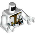 LEGO Weiß Lunar Hase Roboter Minifig Torso (973 / 76382)