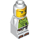 LEGO White Magma Monster Microfigure