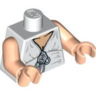 LEGO White Marion Ravenwood with white Outfit Torso (76382)