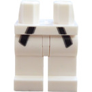 LEGO White Martial Arts Boy Legs (3815)