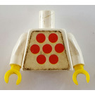 LEGO White Mary Torso (973)