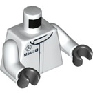 LEGO Blanco McLaren Mercedes Pit Crew Torso (973 / 76382)