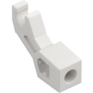 LEGO Blanco Mecánico Brazo con soporte grueso (49753 / 76116)