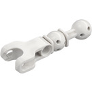 LEGO White Medium Ball Joint with Ball Socket and Beam (90608)