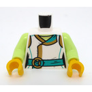 LEGO Wit Mei Minifiguur Torso (973 / 76382)