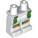 LEGO Weiß Mei Minifigure Hüften und Beine (3815)