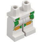 LEGO Bianco Mei Minifigure Fianchi e gambe (3815 / 66077)