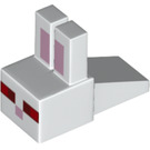 LEGO Weiß Minecraft Killer Bunny Kopf (38750)
