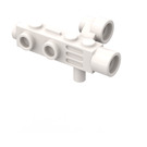 LEGO Weiß Minifig Kamera mit Seite Sight (4360)
