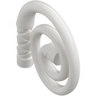 LEGO Hvit Minifigur Coiled Whip (61975)