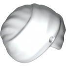 LEGO White Minifig Headdress Turban with Hole (40235)