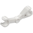 LEGO White Minifig Mechanical Bent Arm (30377 / 49754)