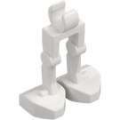 LEGO White Minifig Mechanical Legs (30376 / 49713)