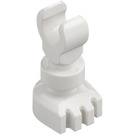 LEGO White Minifig Skeleton Leg (6266 / 31733)