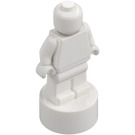 LEGO Wit Minifiguur Statuette (53017 / 90398)