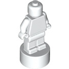LEGO White Minifig Statuette (53017 / 90398)