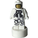 LEGO Wit Minifig Statuette met NASA Spacesuit Outfit (34959 / 78185)