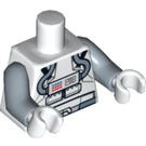 LEGO hvid Minifig Torso (76382 / 88585)