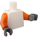 LEGO hvid Minifig Torso (973)