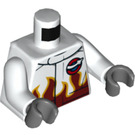 LEGO Wit Minifig Torso (973 / 76382)