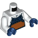 LEGO hvid Minifig Torso (973 / 76382)