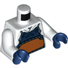 LEGO White Minifig Torso (973 / 76382)