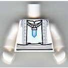 LEGO Minifig Torso Assembly Robe with Crystal Pendant (973)