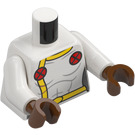 LEGO hvid Minifig Torso Storm (973 / 76382)