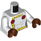 LEGO Wit Minifig Torso Storm (973 / 76382)
