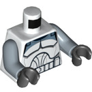 LEGO blanc Minifig Torse avec Wolfpack Clone Armor (973 / 76382)