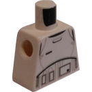 LEGO Wit Minifig Torso zonder armen met First Order Stormtrooper (973)