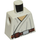 LEGO Bianco Minifigure Busti senza braccia con Luke Skywalker Tunic (973)