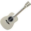 LEGO blanc Minifigure Guitar (25975 / 60411)