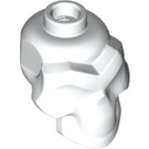 LEGO Weiß Minifigure Kopf (43693)