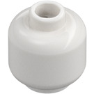 LEGO White Minifigure Head (Recessed Solid Stud) (3274 / 3626)