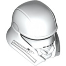 LEGO White Minifigure Helmet (64180)