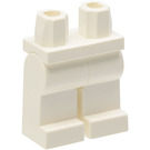 LEGO Valkoinen Minihahmo Lantio ja jalat (73200 / 88584)