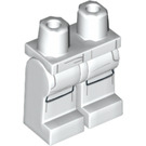 LEGO blanc Minifigure Hanches et jambes avec Décoration (3815 / 24035)