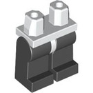 LEGO blanc Minifigure Les hanches avec Noir Jambes (73200 / 88584)