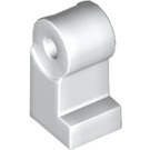 LEGO White Minifigure Leg, Left (3817)