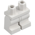 LEGO White Minifigure Medium Legs (37364 / 107007)