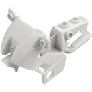 LEGO White Motorcycle Fairing (52035 / 89536)