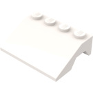 LEGO Blanc Garde-boue Pente 3 x 4 (2513)