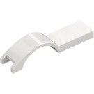 LEGO Blanc Garde-boue Tuile 1 x 4.5 (50947)