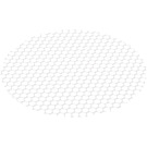 LEGO White Net 10 x 10 Round (35829)