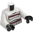 LEGO White Night Trooper with White Helmet Minifig Torso (3814 / 76382)