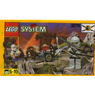 LEGO White Ninja's Tank 3076