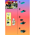 LEGO White Ninja 1269 Instruktioner