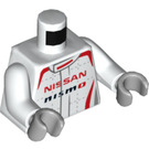 LEGO Nissan NISMO Driver Minifig Torso (76382)