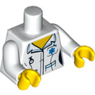 LEGO White Nurse Torso (973 / 88585)